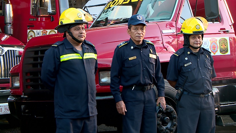 BOMBEROS
